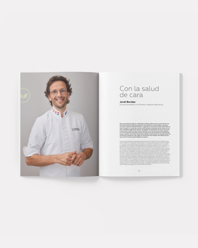 Revista Dulcypas 510. Revista de Alta pastelería. Recetas pasteleria. Pasteleria vegana