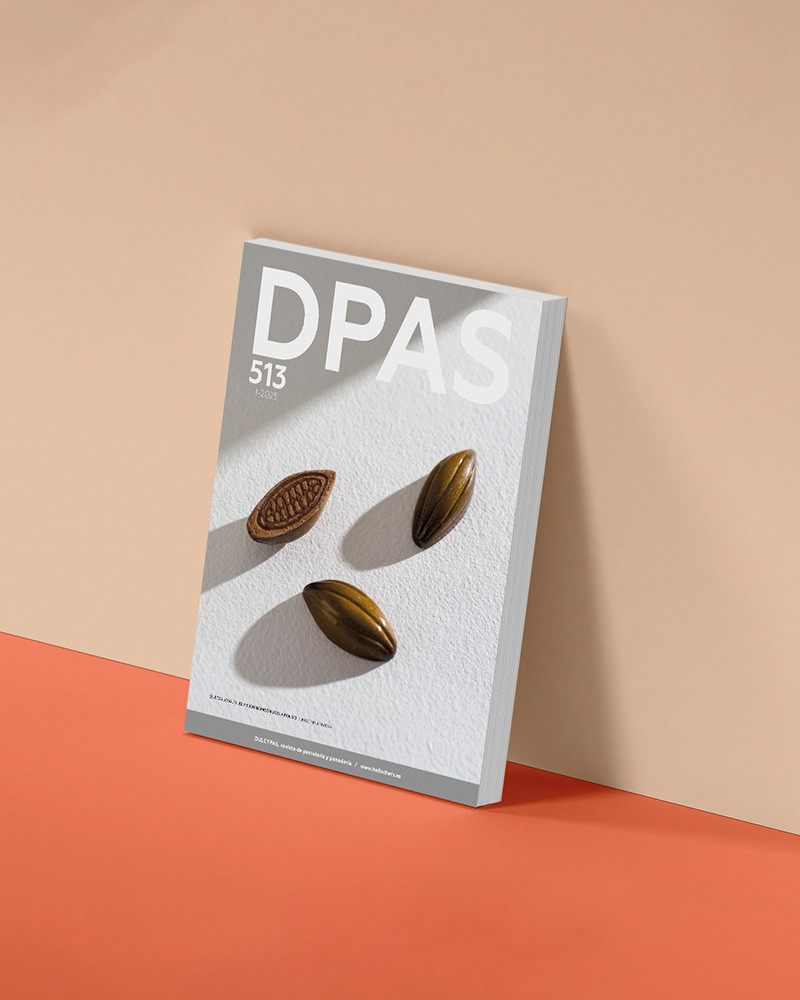 Dulcypas Magazine 513 Recipe of the Best Artisan Bonbon of Spain 2025. High-end pastry magazine with exclusive pastry recipes.