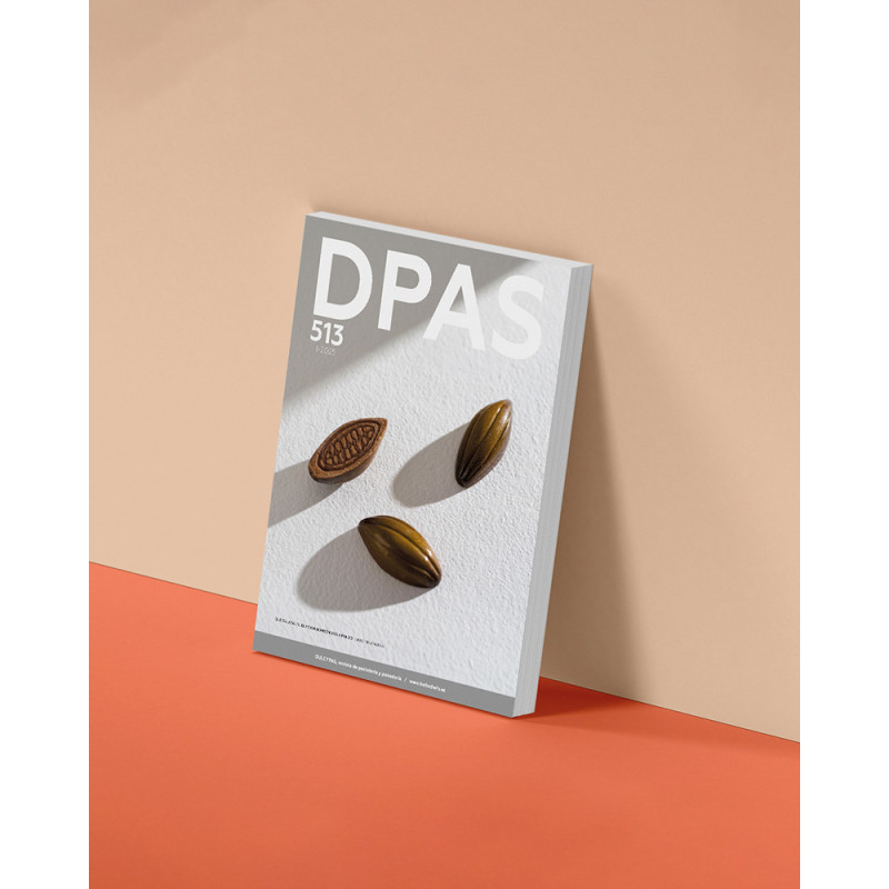 Dulcypas Magazine 513 Recipe of the Best Artisan Bonbon of Spain 2025. High-end pastry magazine with exclusive pastry recipes.