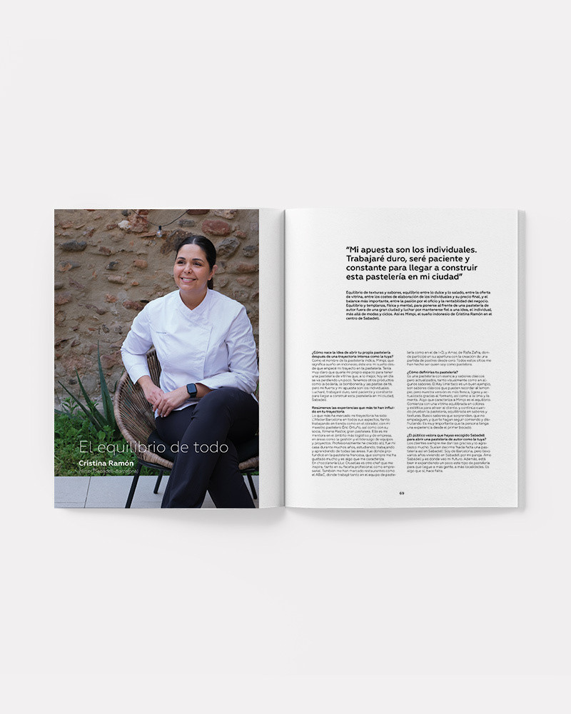 Dulcypas Magazine 513 Recipe of the Best Artisan Bonbon of Spain 2025. High-end pastry magazine with exclusive pastry recipes.