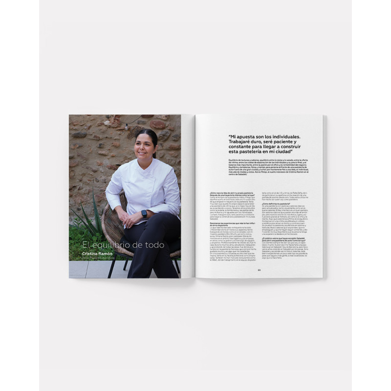 Dulcypas Magazine 513 Recipe of the Best Artisan Bonbon of Spain 2025. High-end pastry magazine with exclusive pastry recipes.