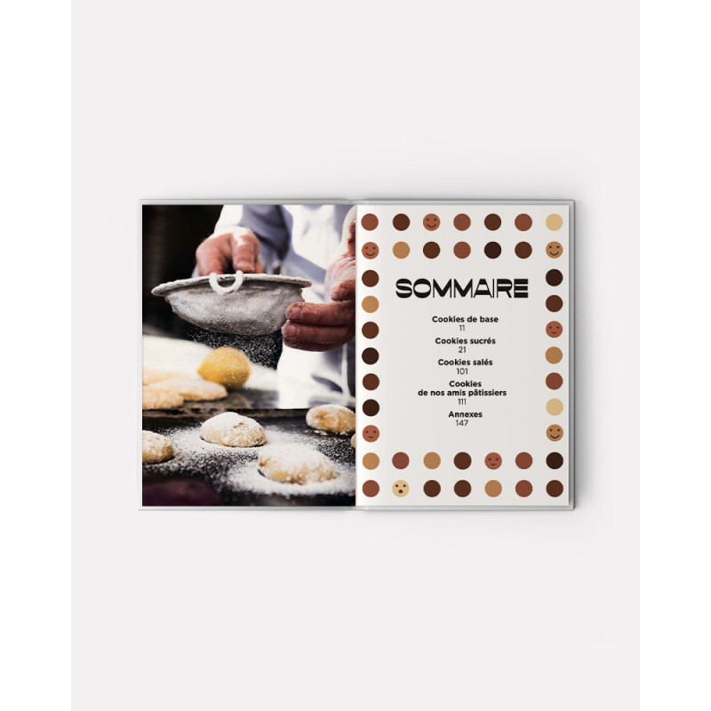 Libro Cookies de Christophe Felder y Camille Lesecq
