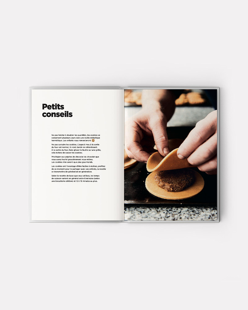 Libro Cookies de Christophe Felder y Camille Lesecq