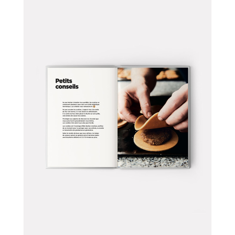 Libro Cookies de Christophe Felder y Camille Lesecq