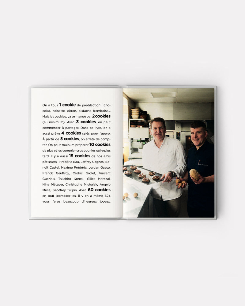 Libro Cookies de Christophe Felder y Camille Lesecq