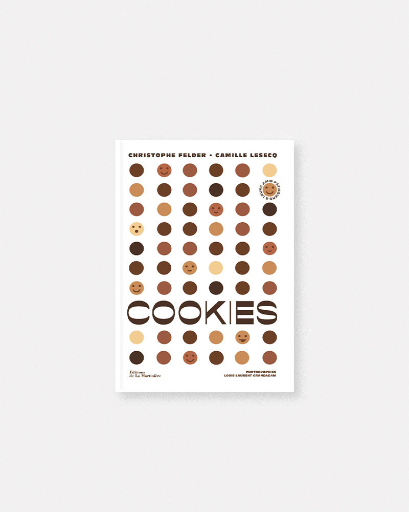 Libro Cookies de Christophe Felder y Camille Lesecq