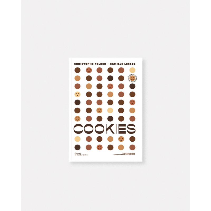 Libro Cookies de Christophe Felder y Camille Lesecq