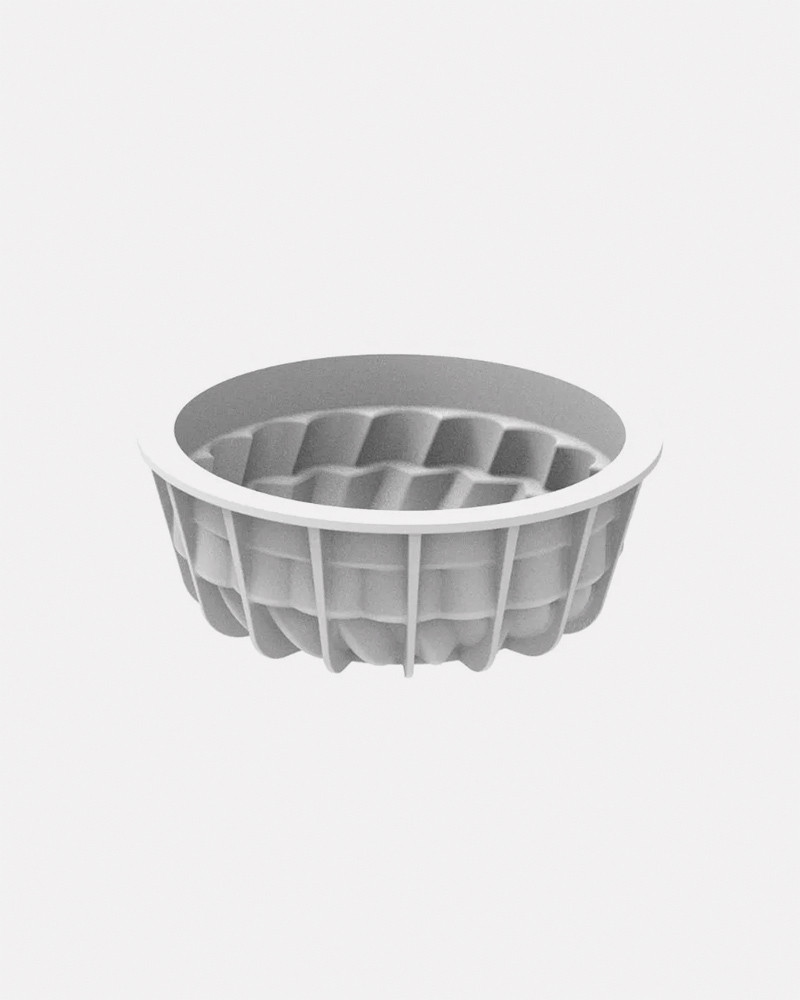 Molde de pastelería Profesional de silicona Pleincoeur Round 710 - Silikomart