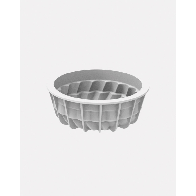 Molde de pastelería Profesional de silicona Pleincoeur Round 710 - Silikomart