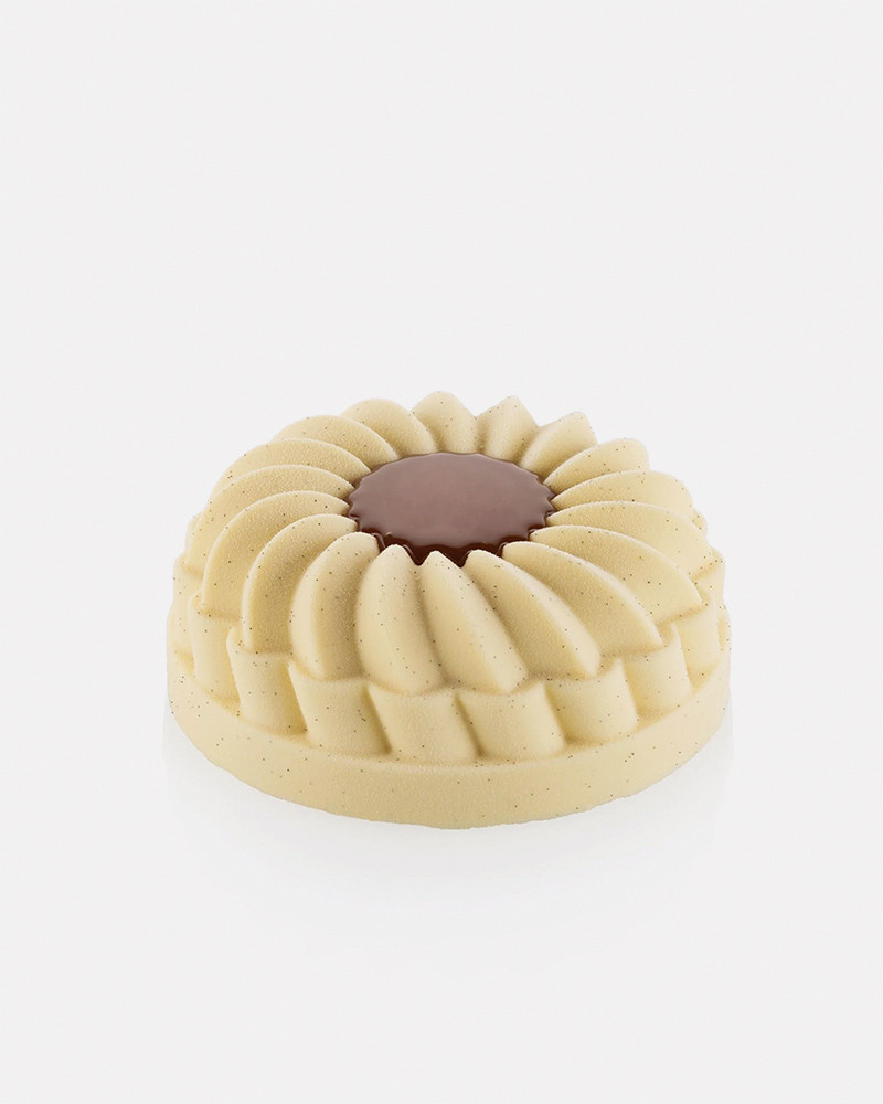 Molde de pastelería Profesional de silicona Pleincoeur Round 710 - Silikomart