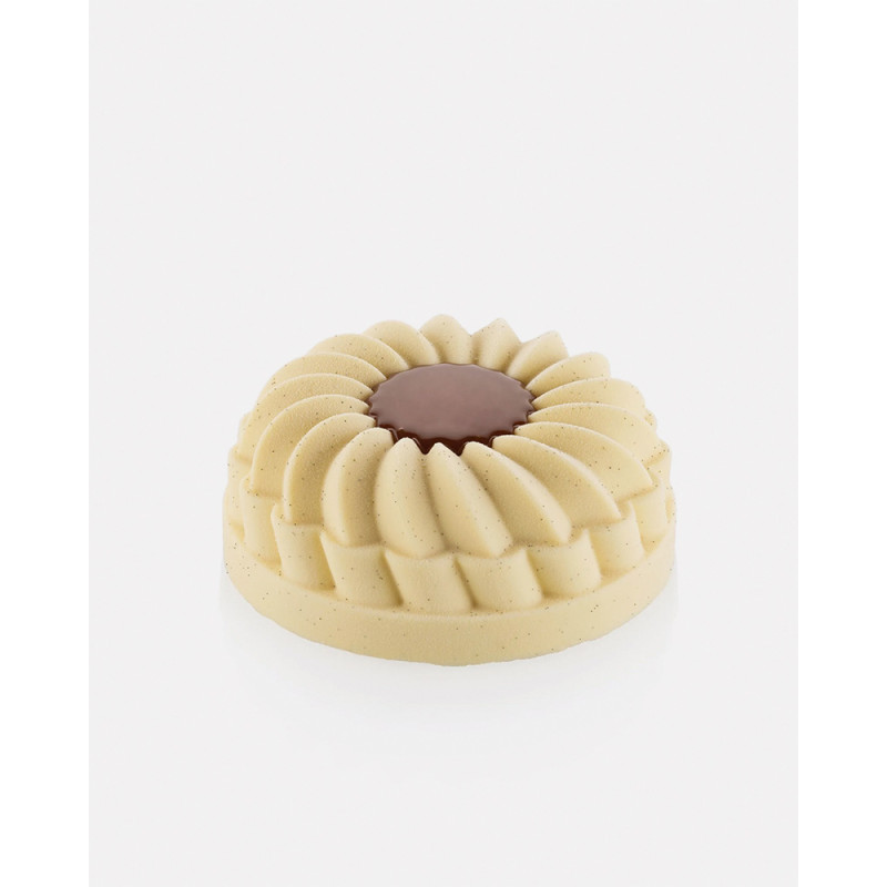Molde de pastelería Profesional de silicona Pleincoeur Round 710 - Silikomart