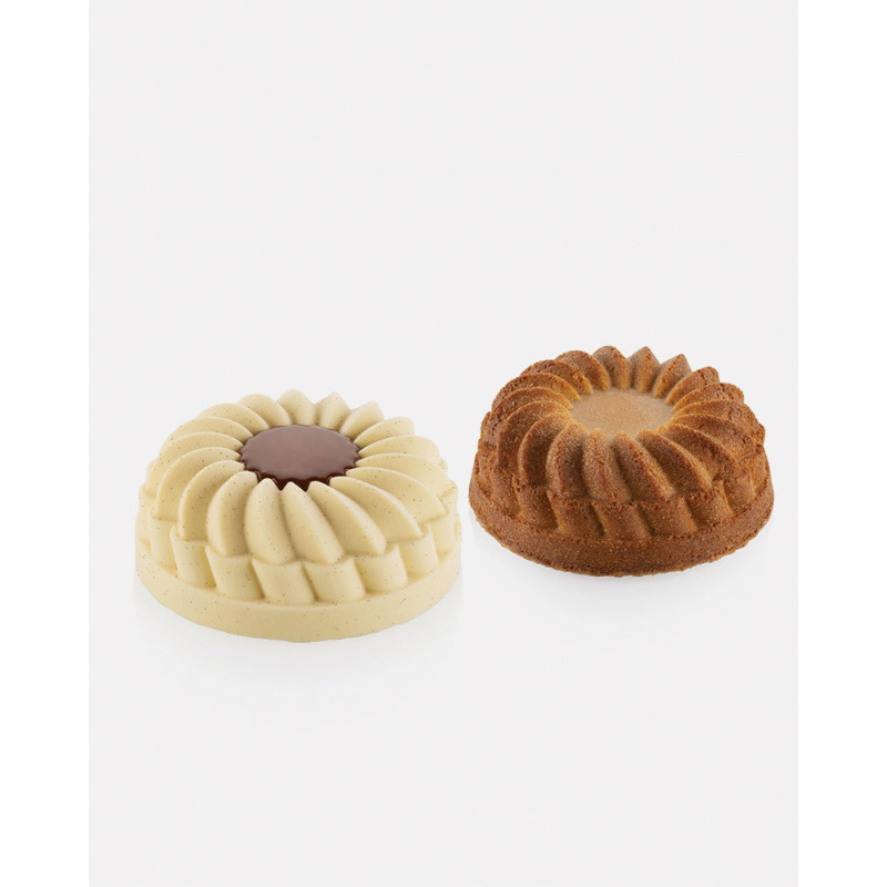 Molde de pastelería Profesional de silicona Pleincoeur Round 710 - Silikomart