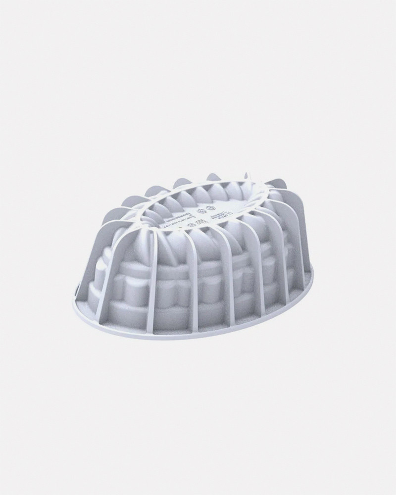 Silicone Pastry Mold Pleincoeur Oval 665 - Silikomart