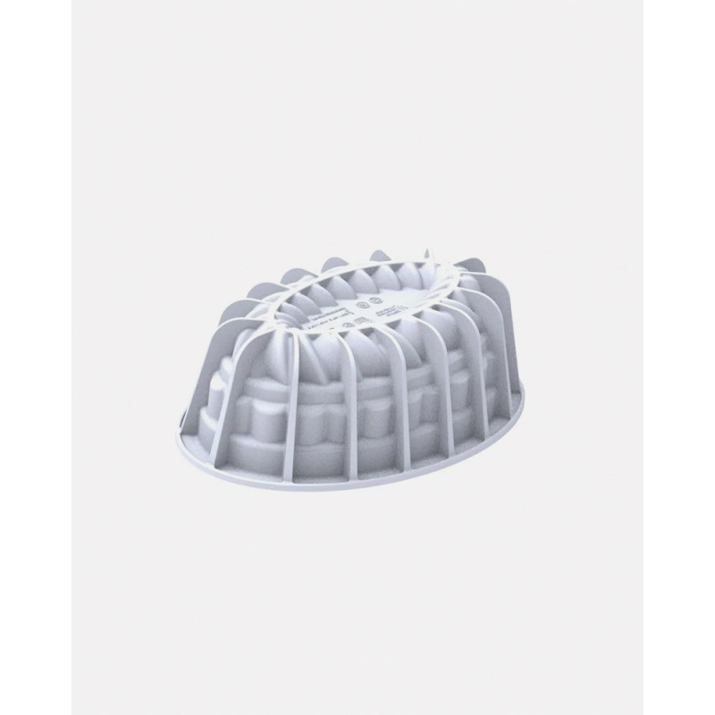 Silicone Pastry Mold Pleincoeur Oval 665 - Silikomart