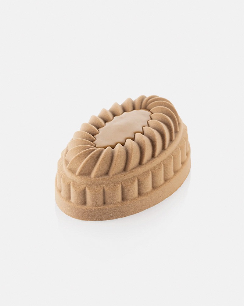 Silicone Pastry Mold Pleincoeur Oval 665 - Silikomart