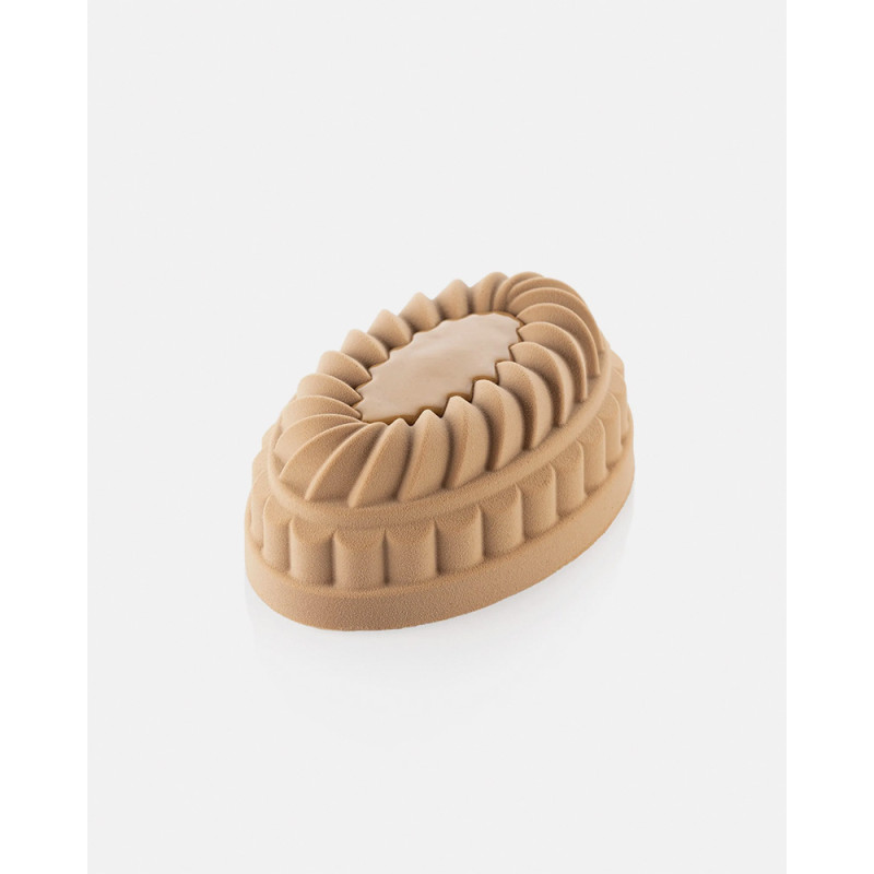 Silicone Pastry Mold Pleincoeur Oval 665 - Silikomart