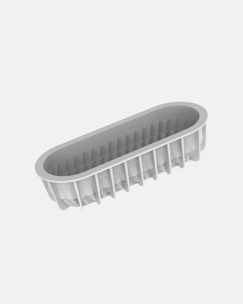 Silicone Pastry Mold Pleincoeur Bûche 860 - Silikomart