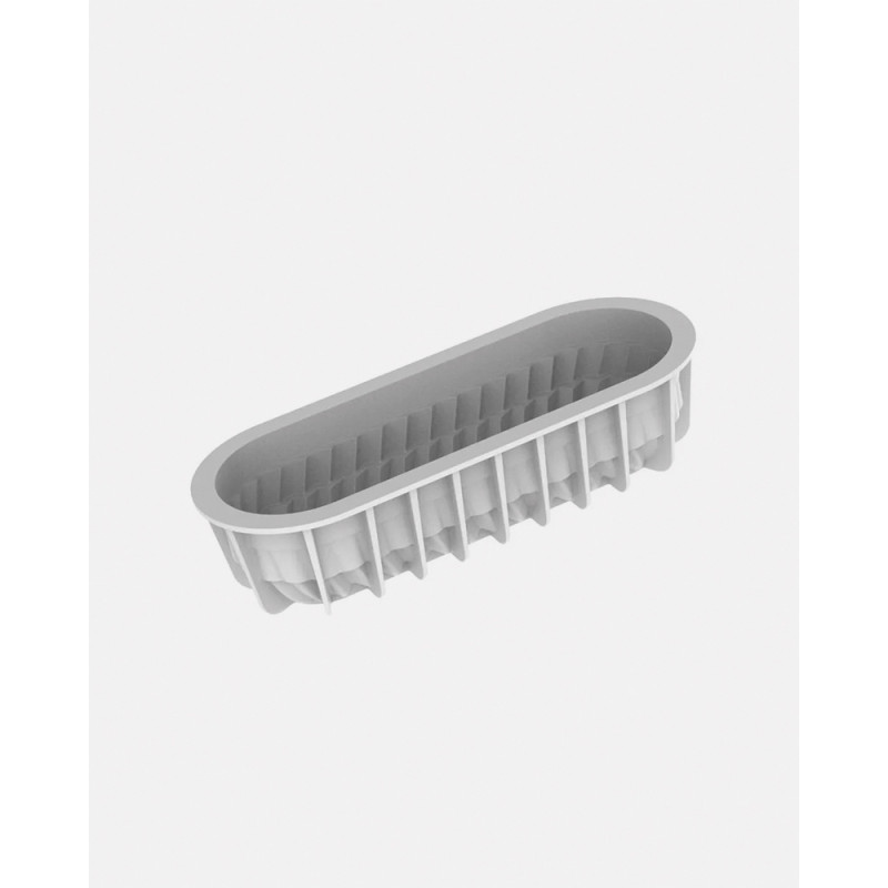Silicone Pastry Mold Pleincoeur Bûche 860 - Silikomart