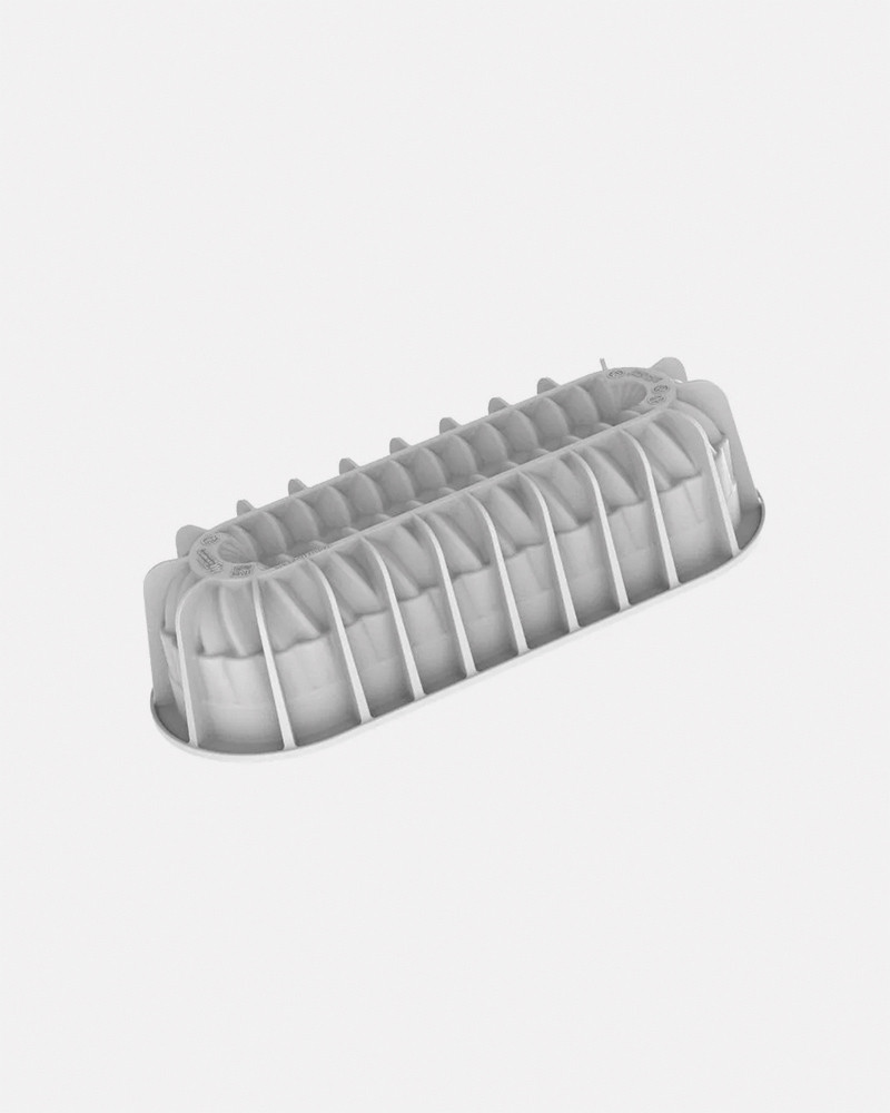 Silicone Pastry Mold Pleincoeur Bûche 860 - Silikomart