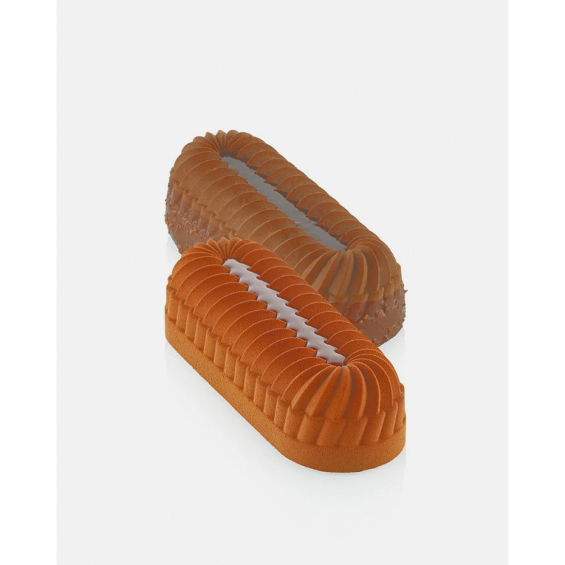 Silicone Pastry Mold Pleincoeur Bûche 860 - Silikomart