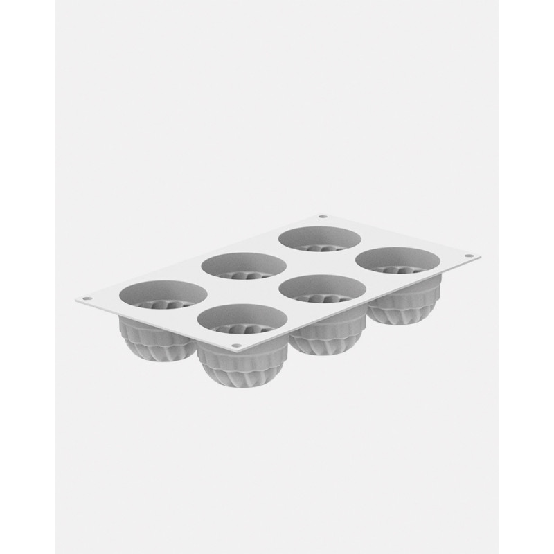 Molde de Silicona Pleincoeur Round 142 - Silikomart