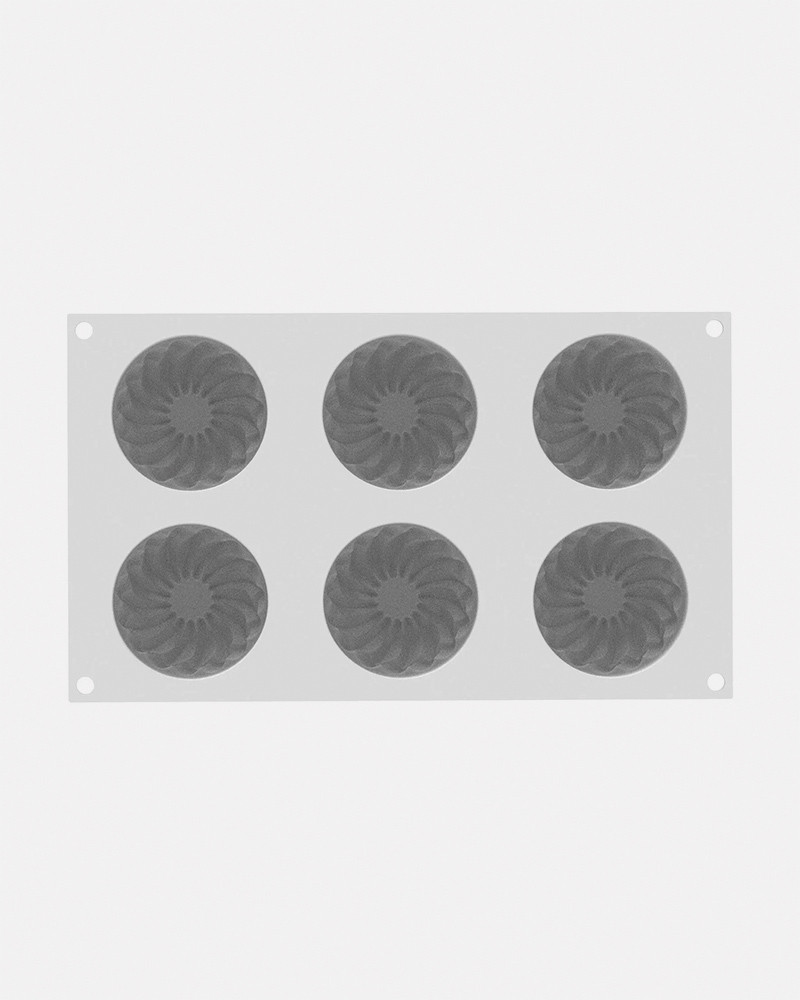 Molde de Silicona Pleincoeur Round 142 - Silikomart