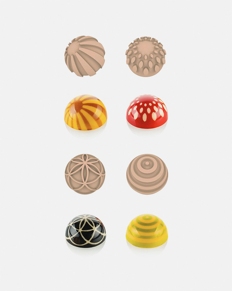 Mold Choco Stamp - Silikomart and Lluc Crusellas