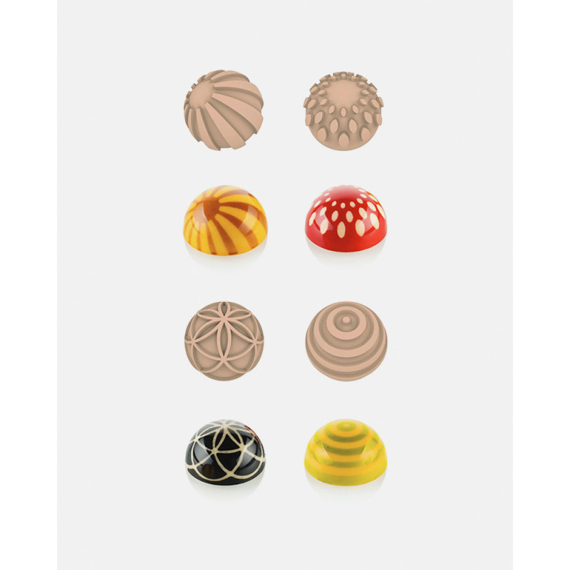 Molde Choco Stamp - Lluc Crusellas y Silikomart