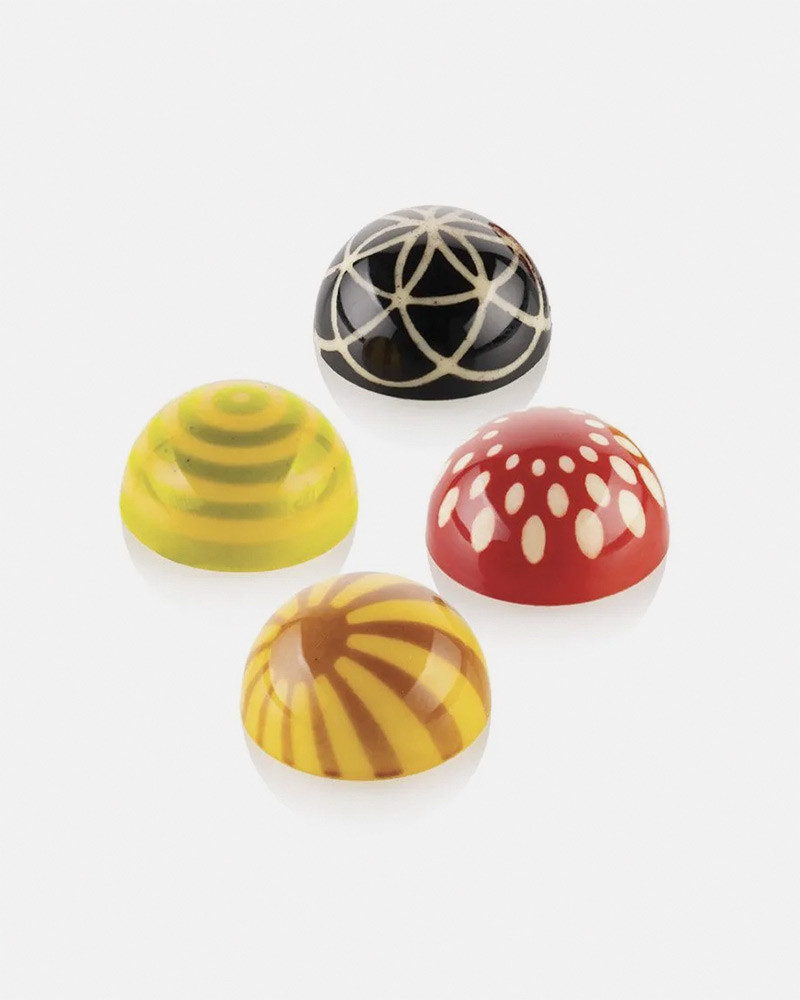 Mold Choco Stamp - Silikomart and Lluc Crusellas