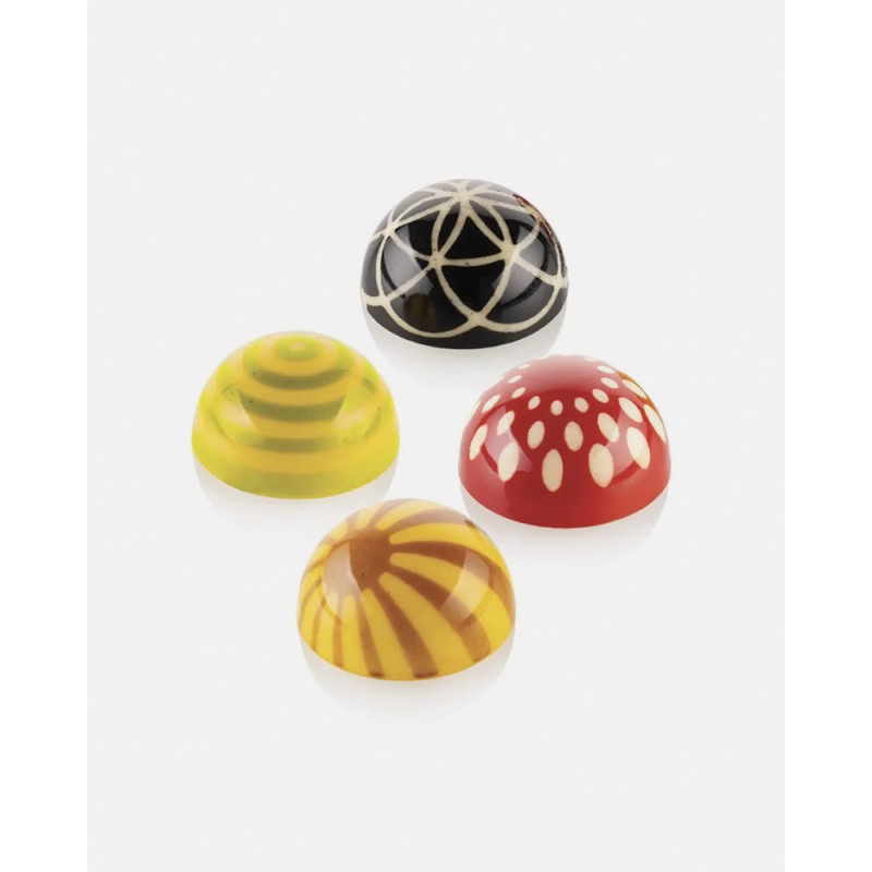 Molde Choco Stamp - Lluc Crusellas y Silikomart