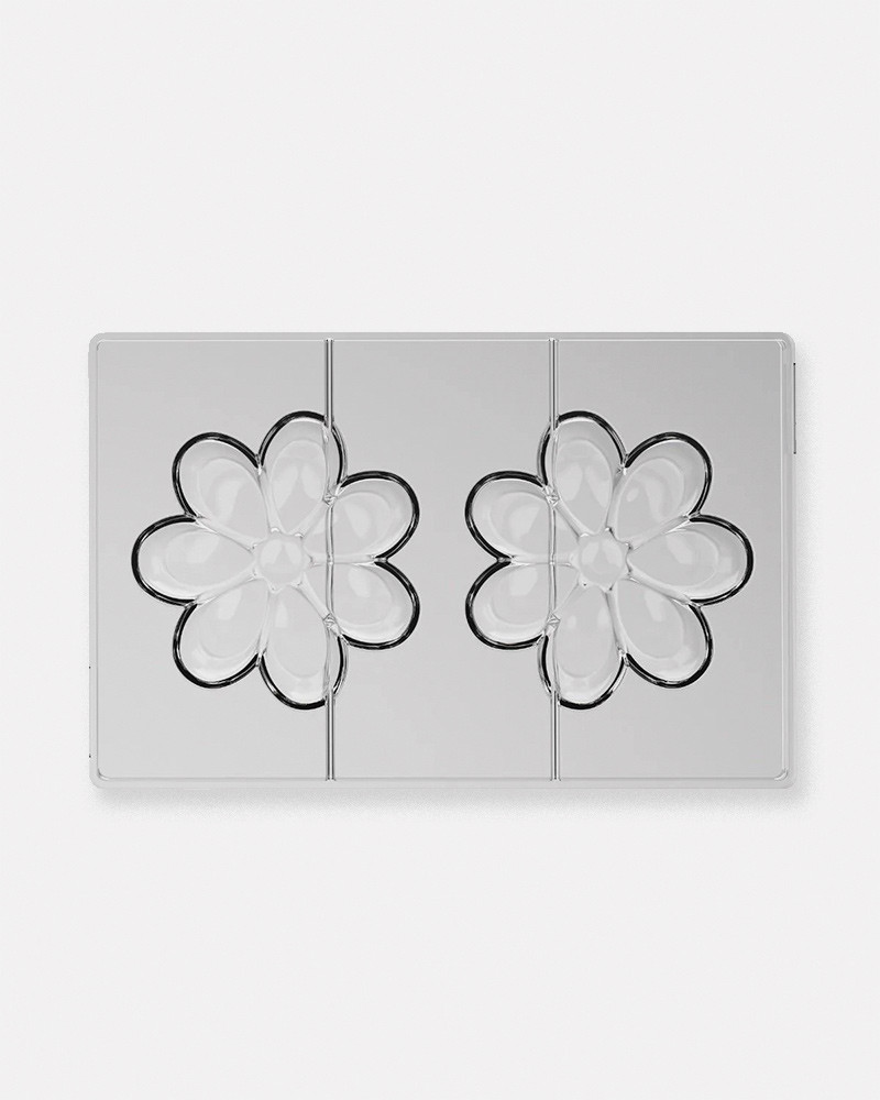 Mold Aurora - Florent Margaillan and Silikomart. Pastry Mold for pralines, snack bars and chocolate bars