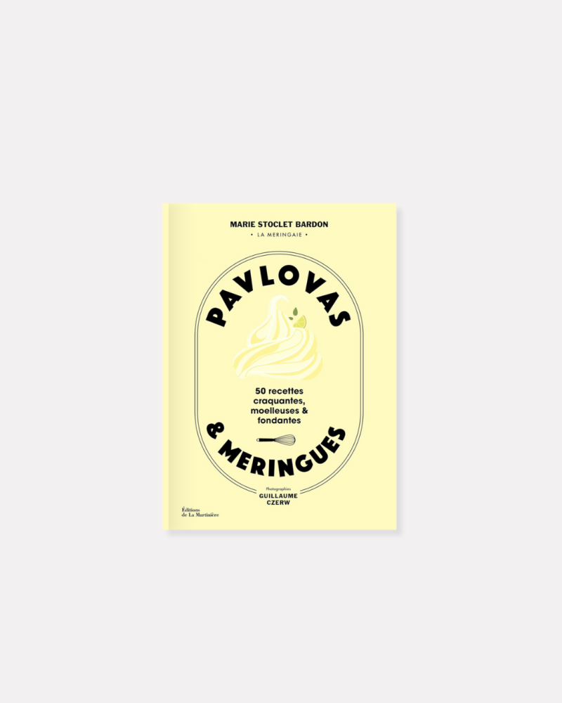 Book Pavlovas et Meringues by Marie Stoclet Bardon