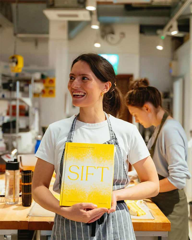 Libro SIFT: The Elements of Great Baking de Nicola Lamb