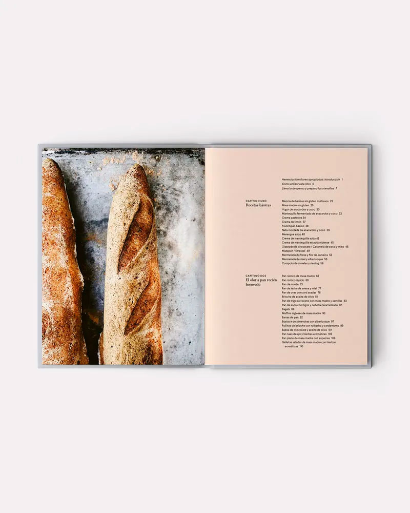 Book Cannelle et Vanille SIN GLUTEN by Aran Goyoaga