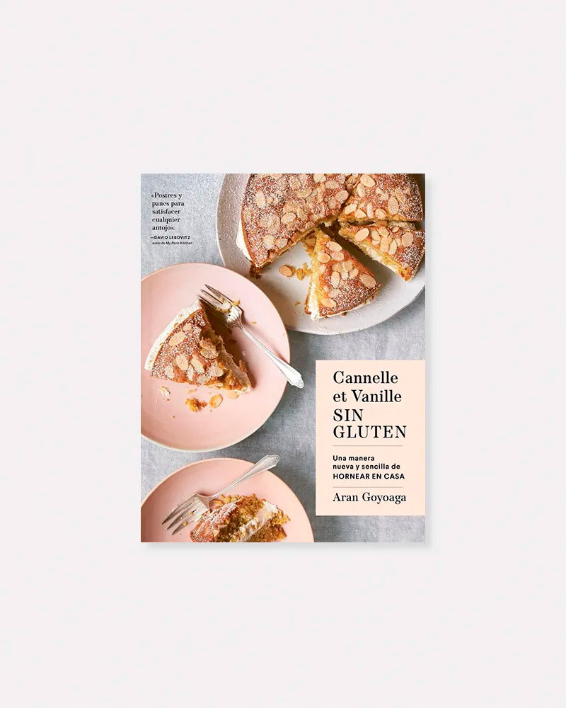 Libro Cannelle et Vanille SIN GLUTEN de Aran Goyoaga