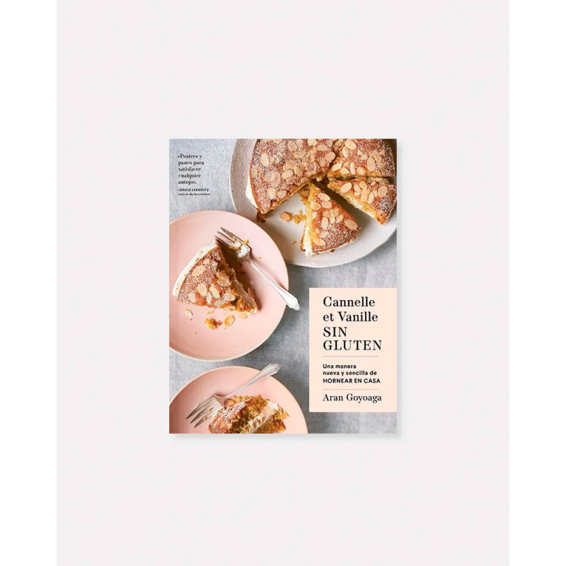 Book Cannelle et Vanille SIN GLUTEN by Aran Goyoaga