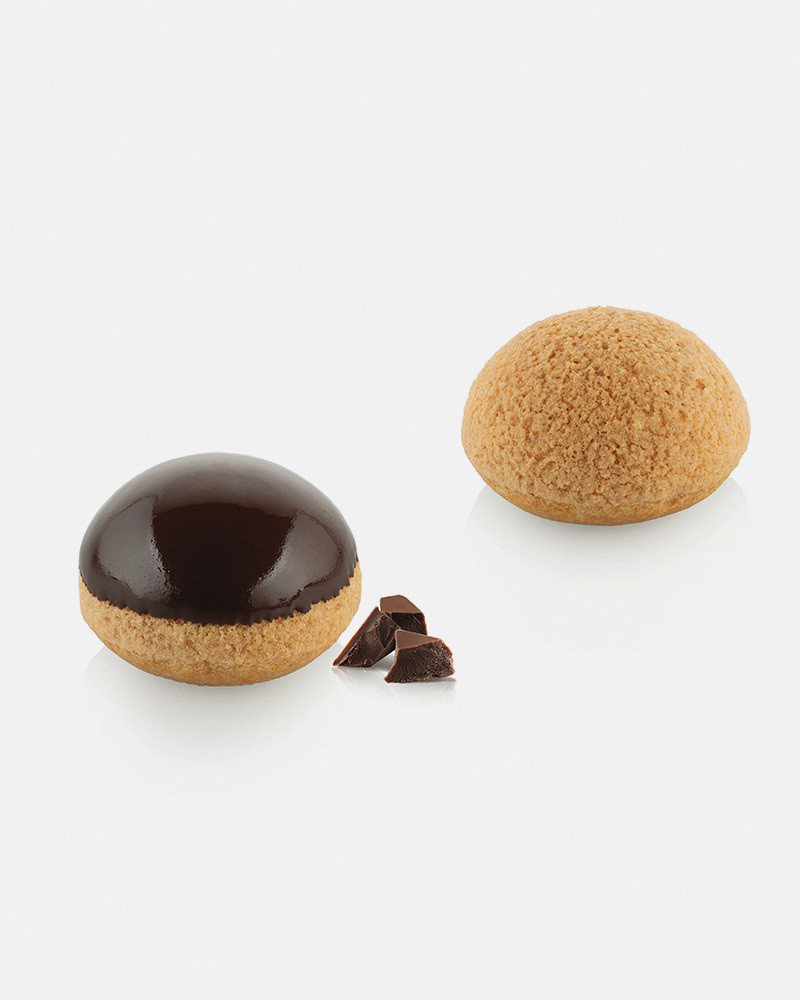 Premium quality silicone mould for making profiteroles