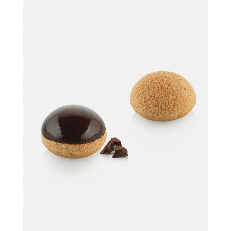 Premium quality silicone mould for making profiteroles