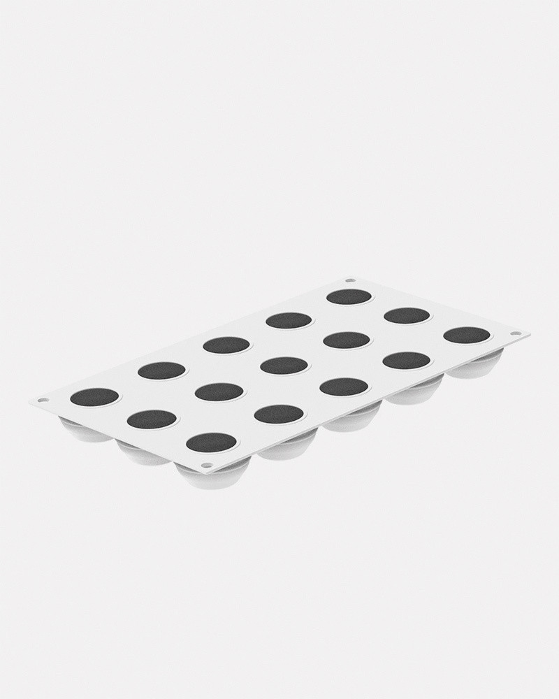 Premium quality silicone mould for making profiteroles