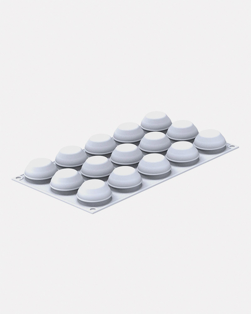 Premium quality silicone mould for making profiteroles