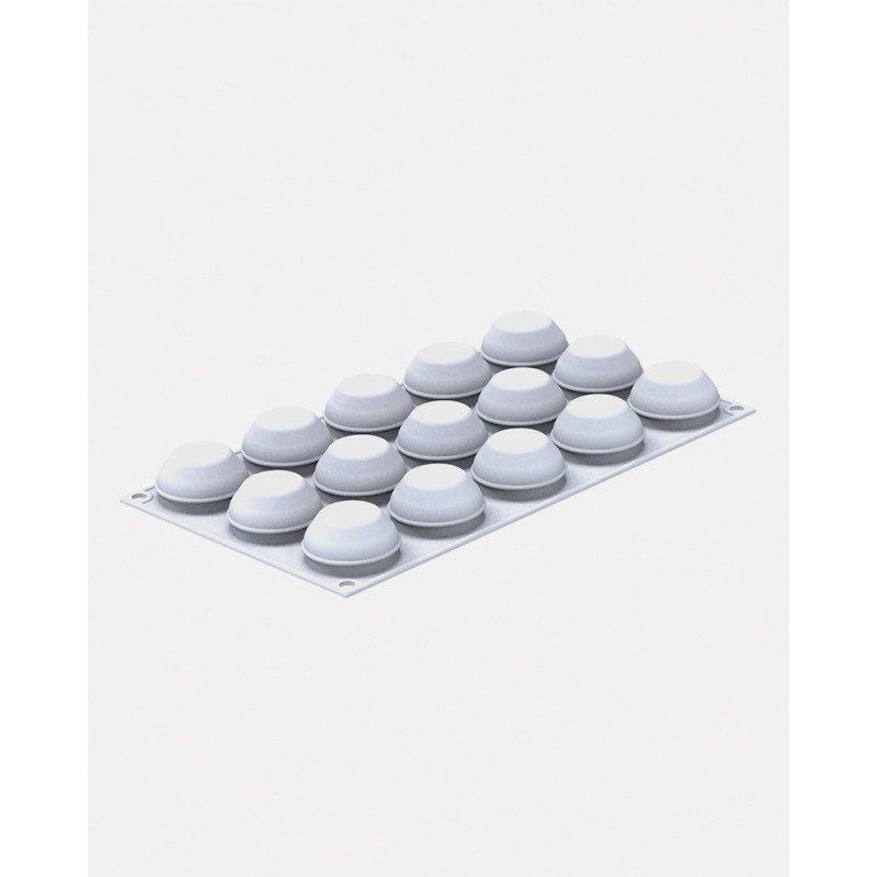 Premium quality silicone mould for making profiteroles