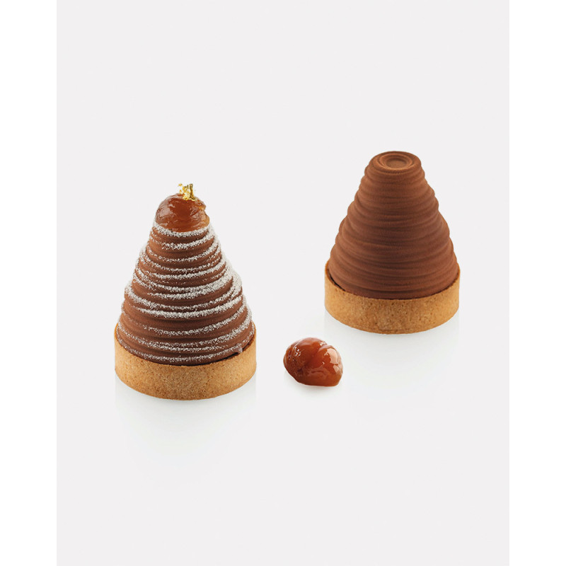 molde de silicona profesional para crear tartas tipo Mont Blanc