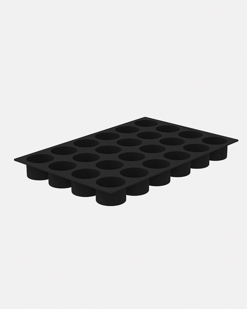 Molde de Pastelería de Silicona Cilíndricos de Silikomart