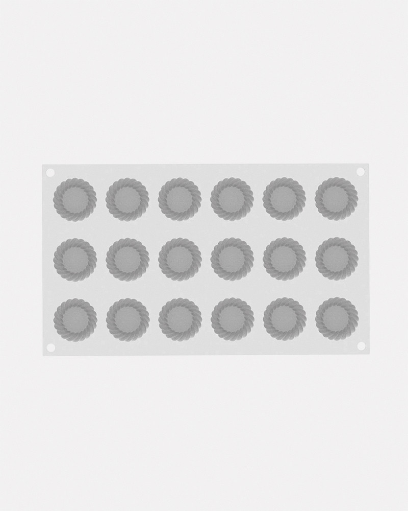 Silicone Pastry Mold for creating  small cakes XS