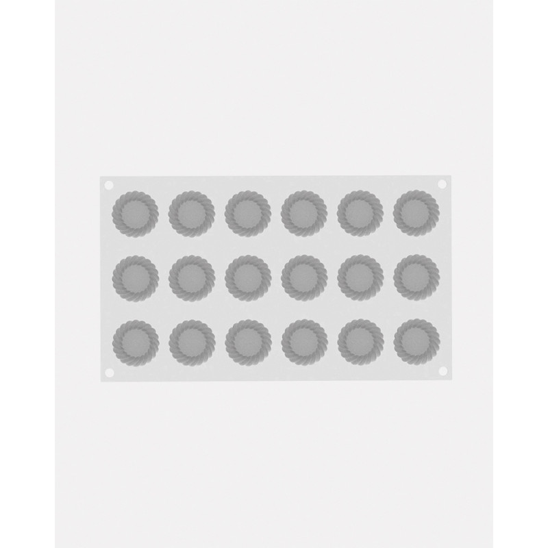 Silicone Pastry Mold for creating  small cakes XS