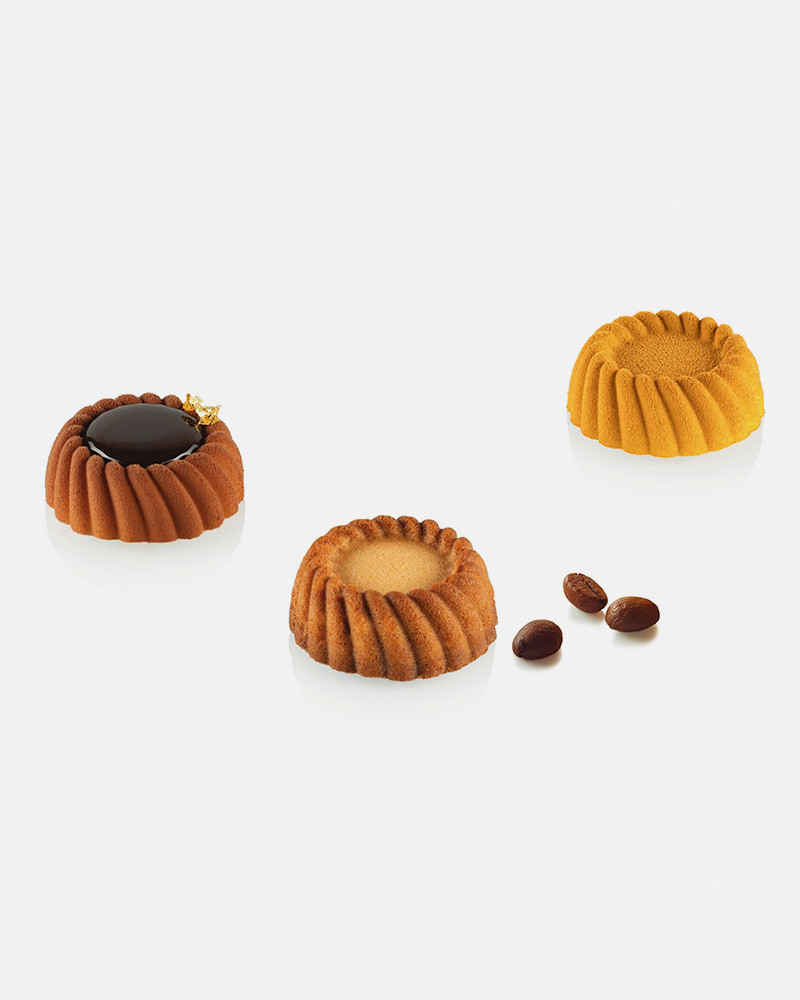 Silicone Pastry Mold for creating  small cakes XS