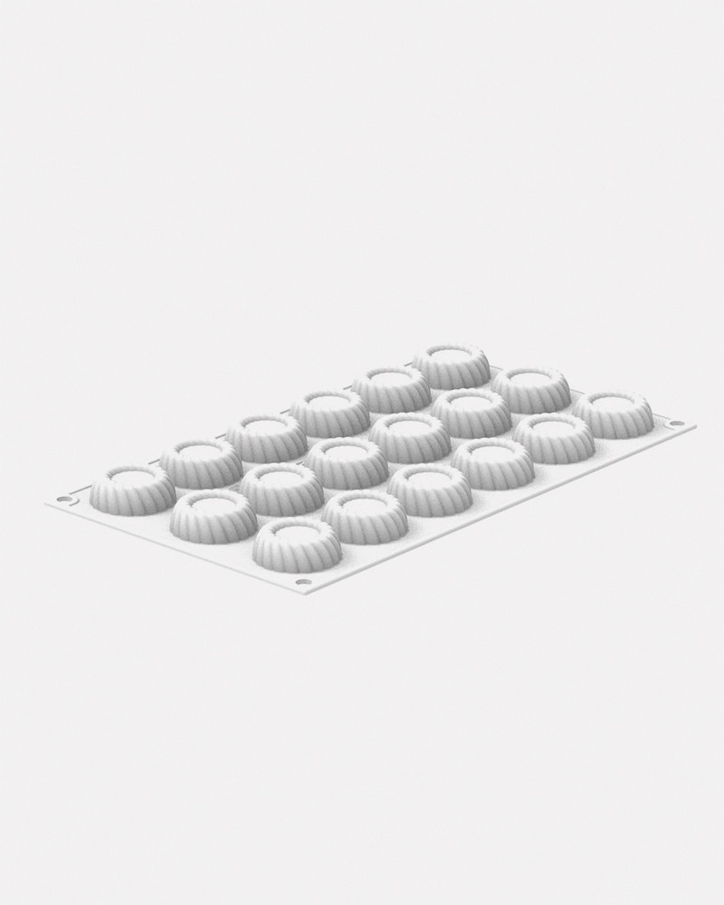 Silicone Pastry Mold for creating  small cakes XS