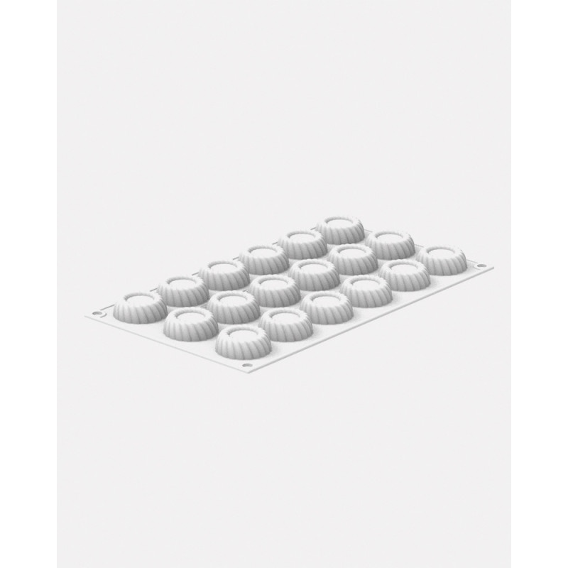 Silicone Pastry Mold for creating  small cakes XS