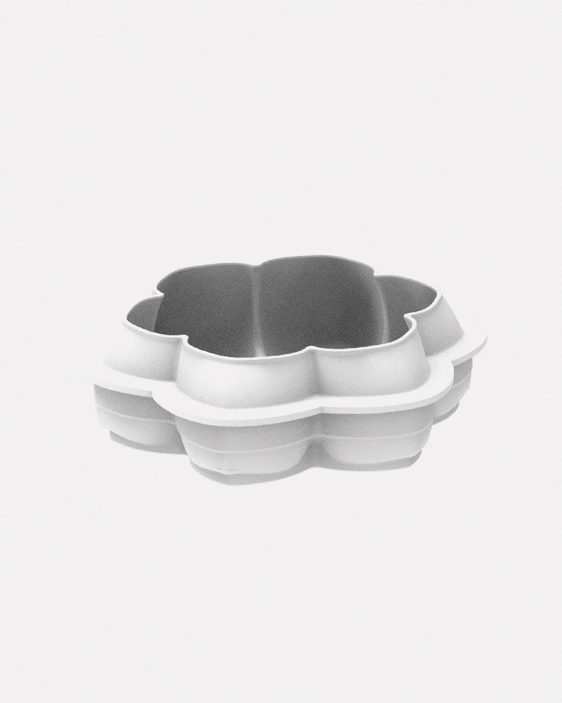 Molde de Silicona Platino Hana – Con Forma de Flor, Ideal para Postres Elegantes