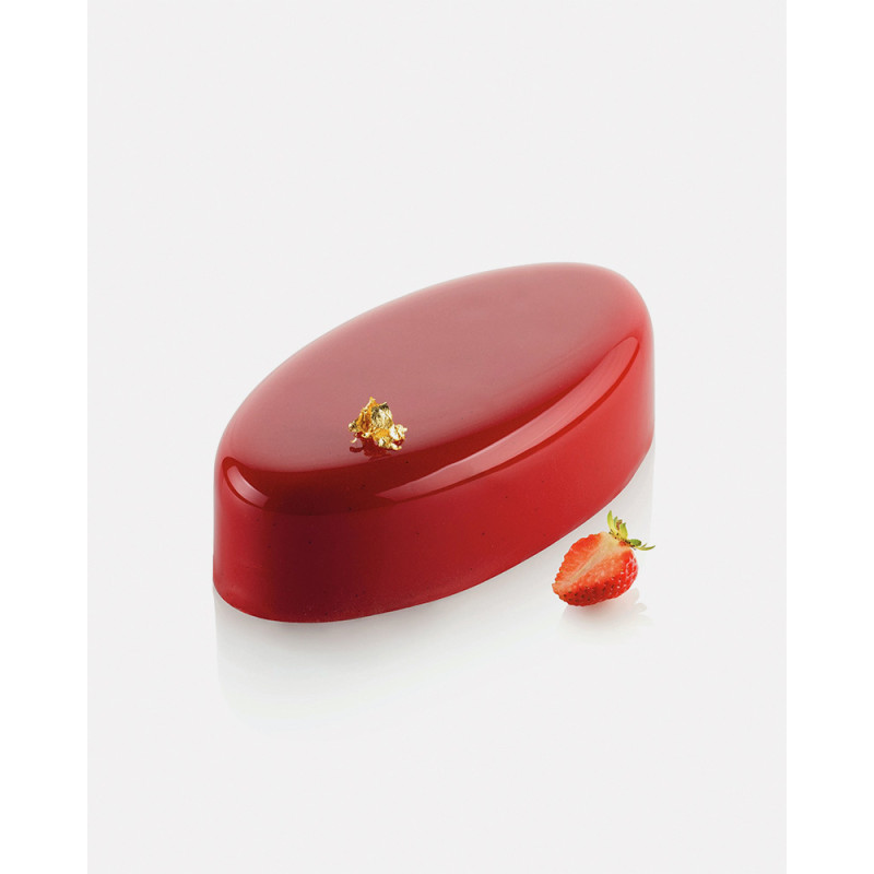 Molde de Silicona Ovalado para hacer Entremets